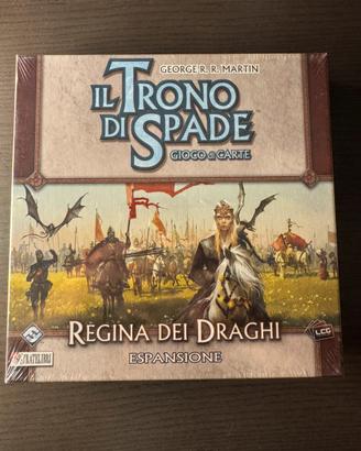 Il trono di spade lcg - La regina dei draghi