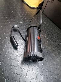 trasformatore 12v/220v auto 