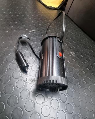 Trasformatore 12v/220v auto nuovo trust