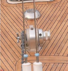 Salpa ancora verricello manuale Lofrans Royal wind