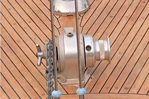 Salpa ancora verricello manuale Lofrans Royal wind