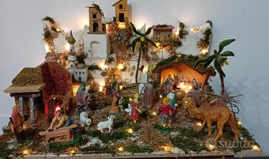 Presepe artigianale 