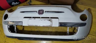 Paraurti Fiat 500 anteriore e posteriore