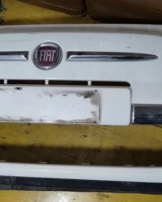 Paraurti Fiat 500 anteriore e posteriore