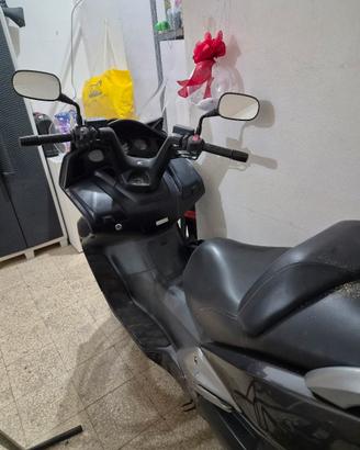 honda 400 Silver wing