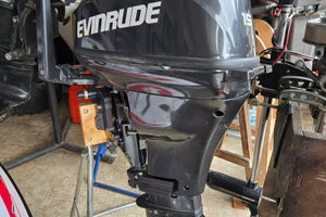 Brp evinrude 15 hp 4 tempi