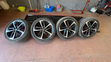 CERCHI LEXUS + GOMME YOKOAMA invernali