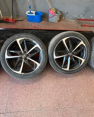 CERCHI LEXUS + GOMME YOKOAMA invernali