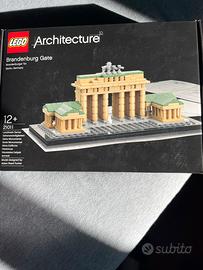 Lego Architecture Brandeburg Gate