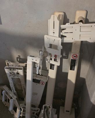 Staffe da parete per video proiettori e lim