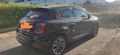 Fiat 500 x sport hybrid