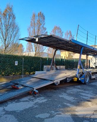 BISARCA motrice Iveco Eurocargo 190 euro 5 - FASAN