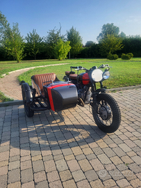 URAL 650 tourist sidecar