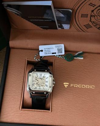 FREDRIC Tourbillon Automatic - NUOVO Full set !!