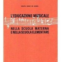 L'educazione musicale nella scuola materna e nel