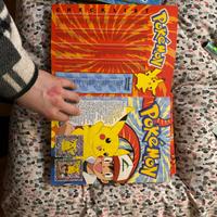 Acchiappali tutti pokemon  completo + poster