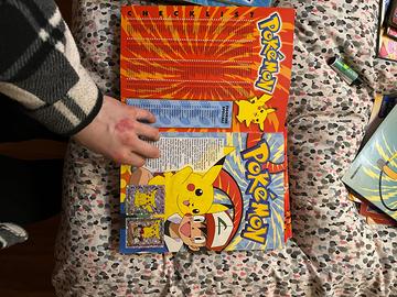 Acchiappali tutti pokemon  completo + poster