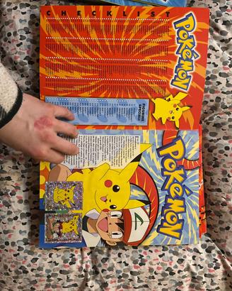 Acchiappali tutti pokemon  completo + poster