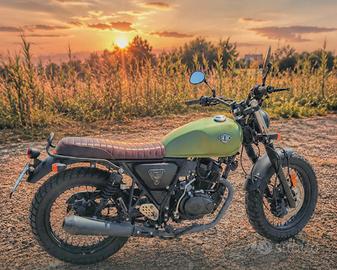 Scrambler 125 cc