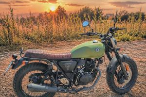 Scrambler 125 cc