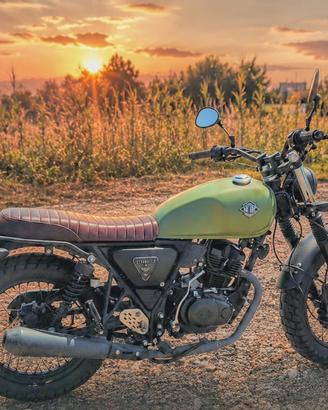Scrambler 125 cc