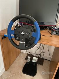 Volante Thrustmaster T 150 e gioco PS4 F1 22