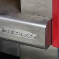Forno  a legna rossofuoco