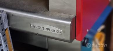 Forno  a legna rossofuoco
