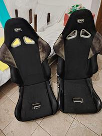 Sedili OMP RAID + piastre EQUIPE 4x4