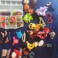 Fermagli capelli per bambina