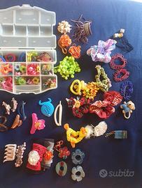 Fermagli capelli per bambina