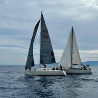 Barca a vela da regata