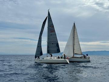 Barca a vela da regata