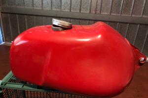 Serbatoio Gilera 150 ss Rossa