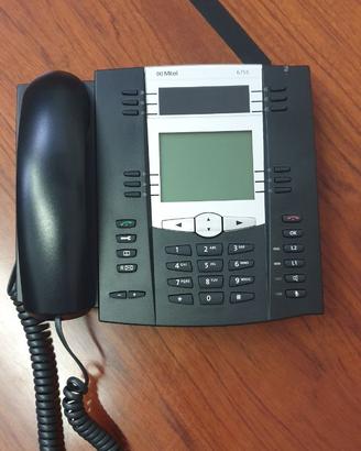 telefono mitel 6755 e aastra 6757