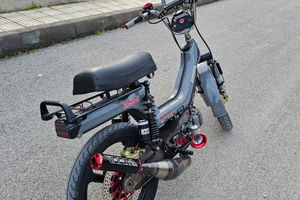 Piaggio SI custom