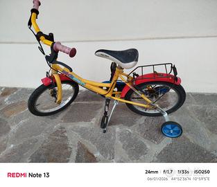 bicicletta bimbo 