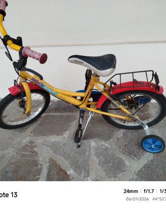 bicicletta bimbo 