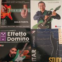 COLLEZIONE 25 LIBRI TEORIA MUSICA CHITARRA