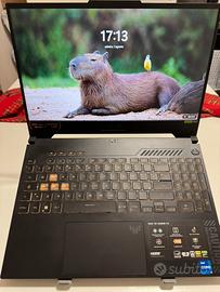 ASUS TUF gaming F15 i7 RTX4050 + rialzo e borsa.