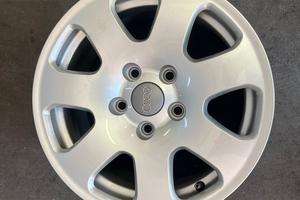 1 Cerchio in Lega 15" Originali Audi A4 (5x112 - 