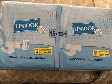 Pannoloni per anziani LINIDOR Perfect Care 30 pz.