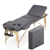 lettino da massaggio in legno pieghevole nuovo 