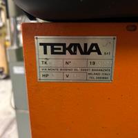 Fresa per alluminio tekna