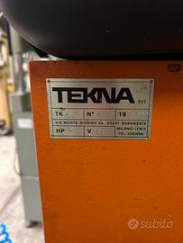 Fresa per alluminio tekna