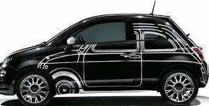 Fiat 500 Ron Arad Edition LIMITED EDITION 1 DI 200