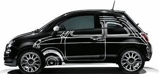 Fiat 500 Ron Arad Edition LIMITED EDITION 1 DI 200