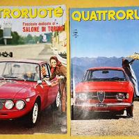 Quattroruote 1966 '69 '70, ALFA GIULIA GT JUNIOR
