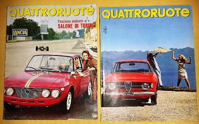 Quattroruote 1966 '69 '70, ALFA GIULIA GT JUNIOR