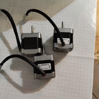 kit motori stepper passo passo 